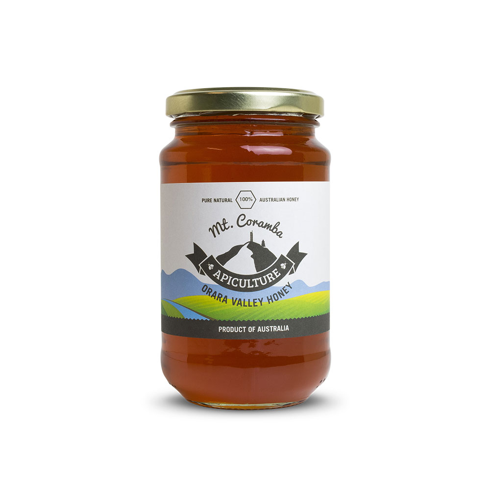 raw honey